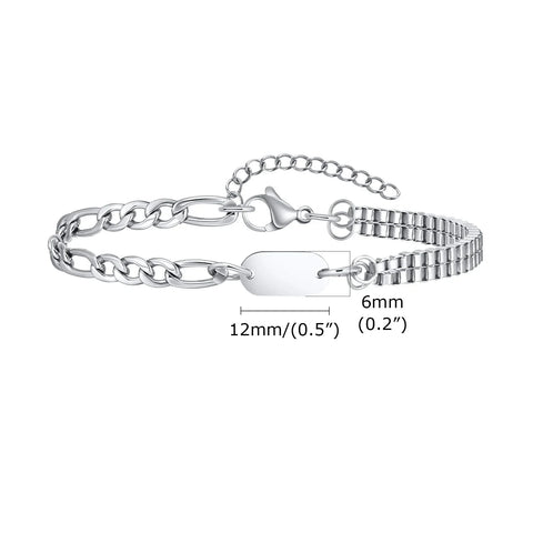 Kette Paar Anfangsbuchstabe Mann-Frau