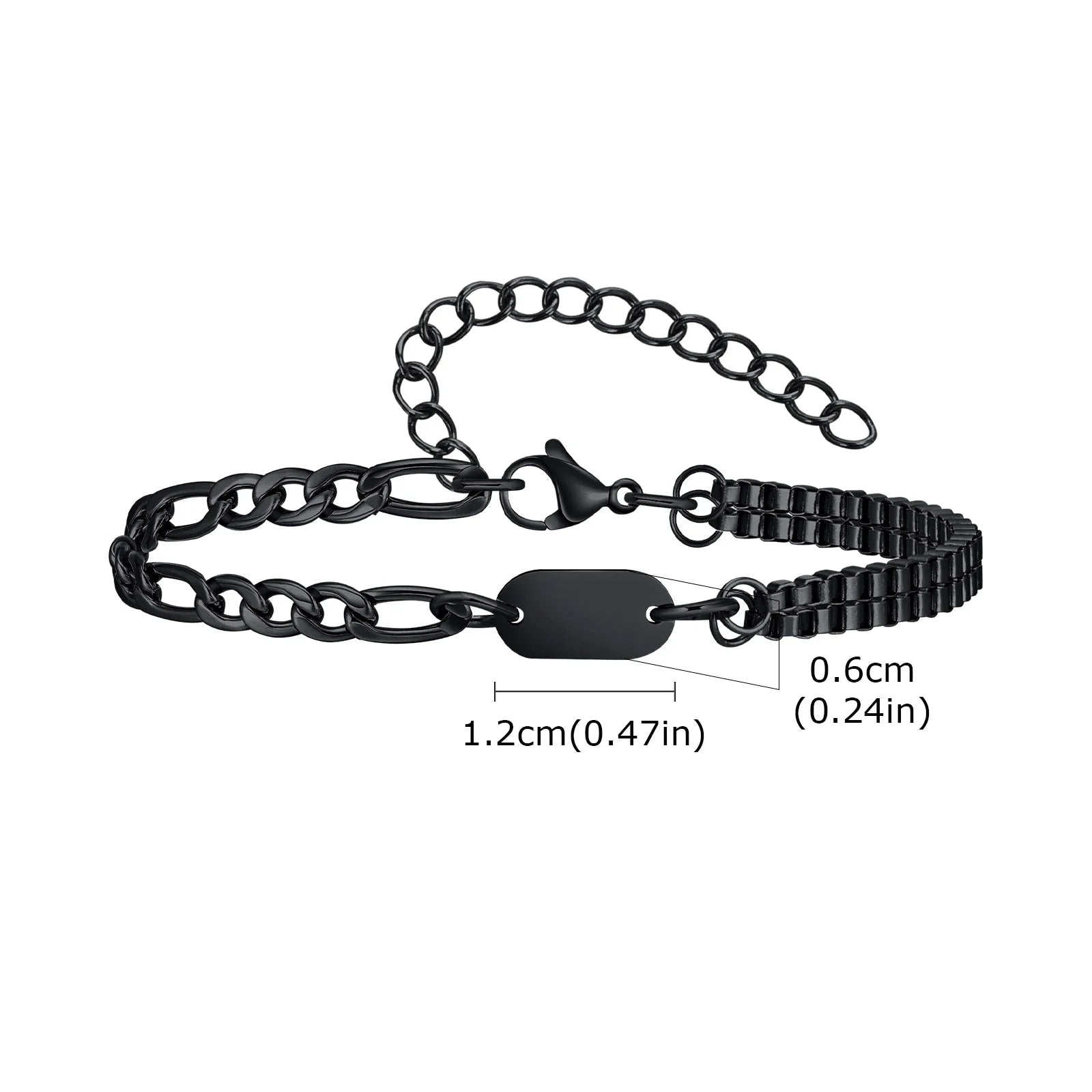 Kette Paar Anfangsbuchstabe Mann-Frau