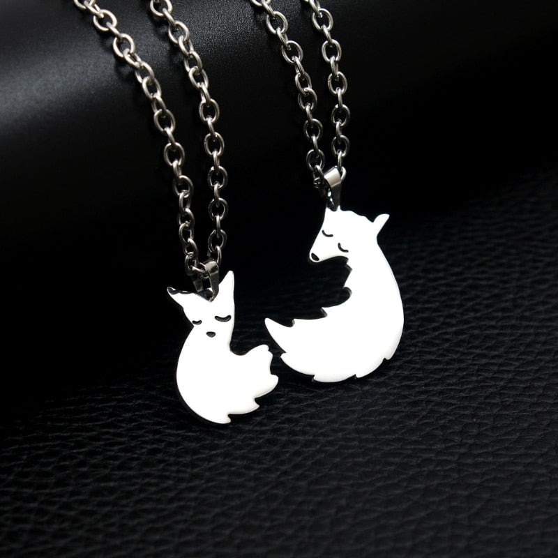 Mutter Tochter Kette Fuchs, für 2 Personen