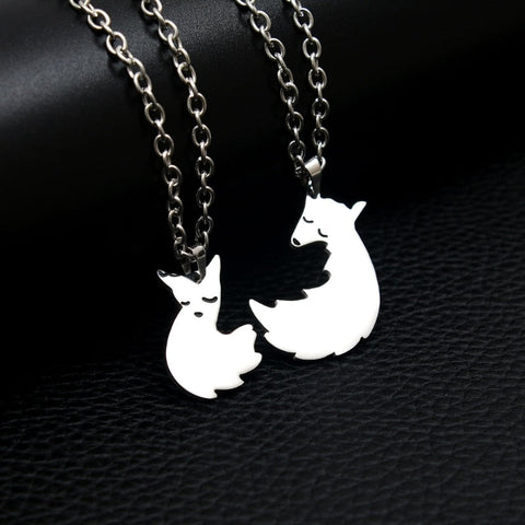 Mutter Tochter Kette Fuchs, für 2 Personen