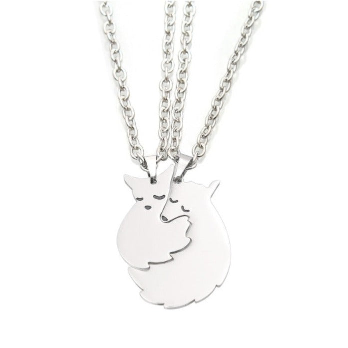 Mutter Tochter Kette Fuchs, für 2 Personen