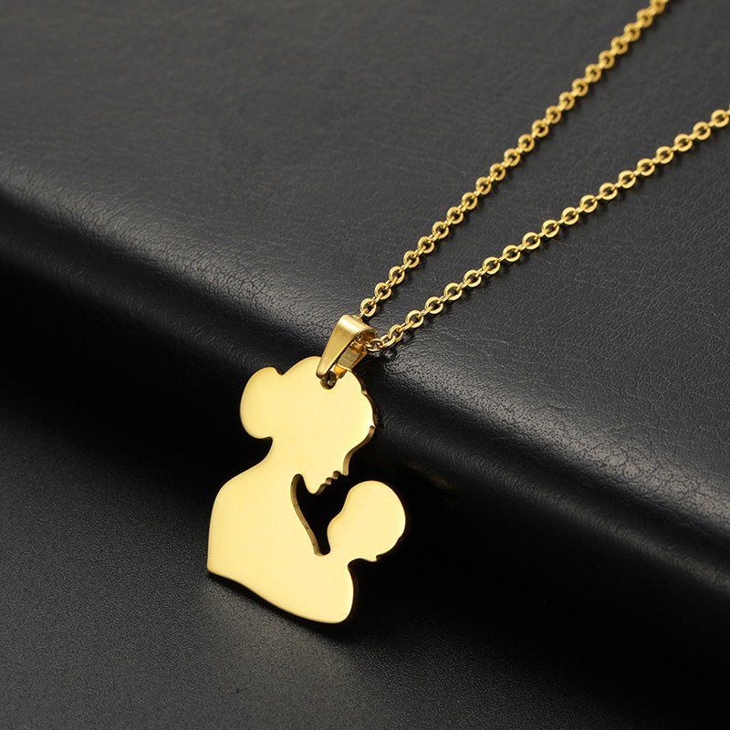 Mutter-Tochter-Kette Kind