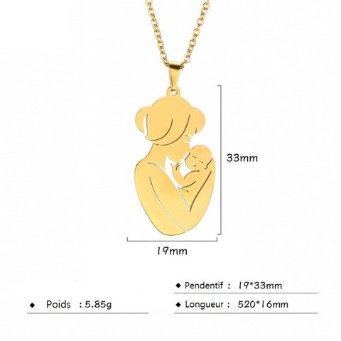 Mutter-Tochter-Kette Kind