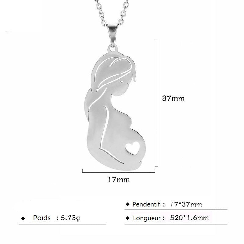 Mutter-Tochter-Kette Kind