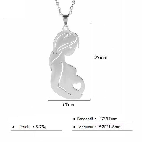 Mutter-Tochter-Kette Kind