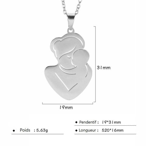 Mutter-Tochter-Kette Kind