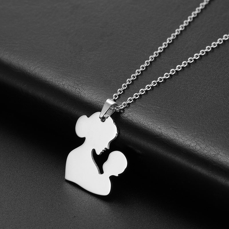 Mutter-Tochter-Kette Kind