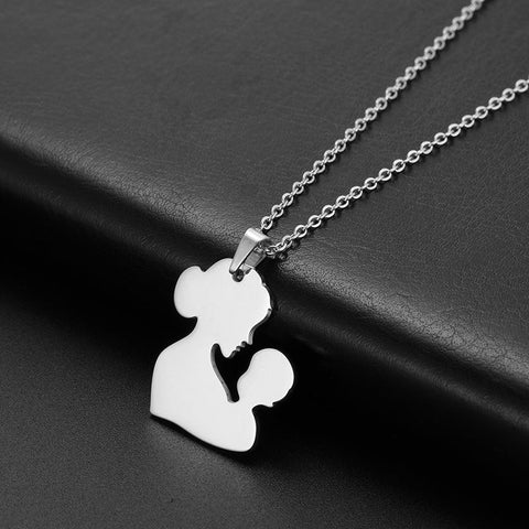 Mutter-Tochter-Kette Kind