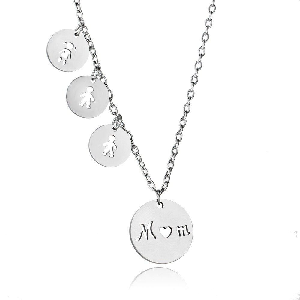 Mutter Tochter Kette (kombinierbar)