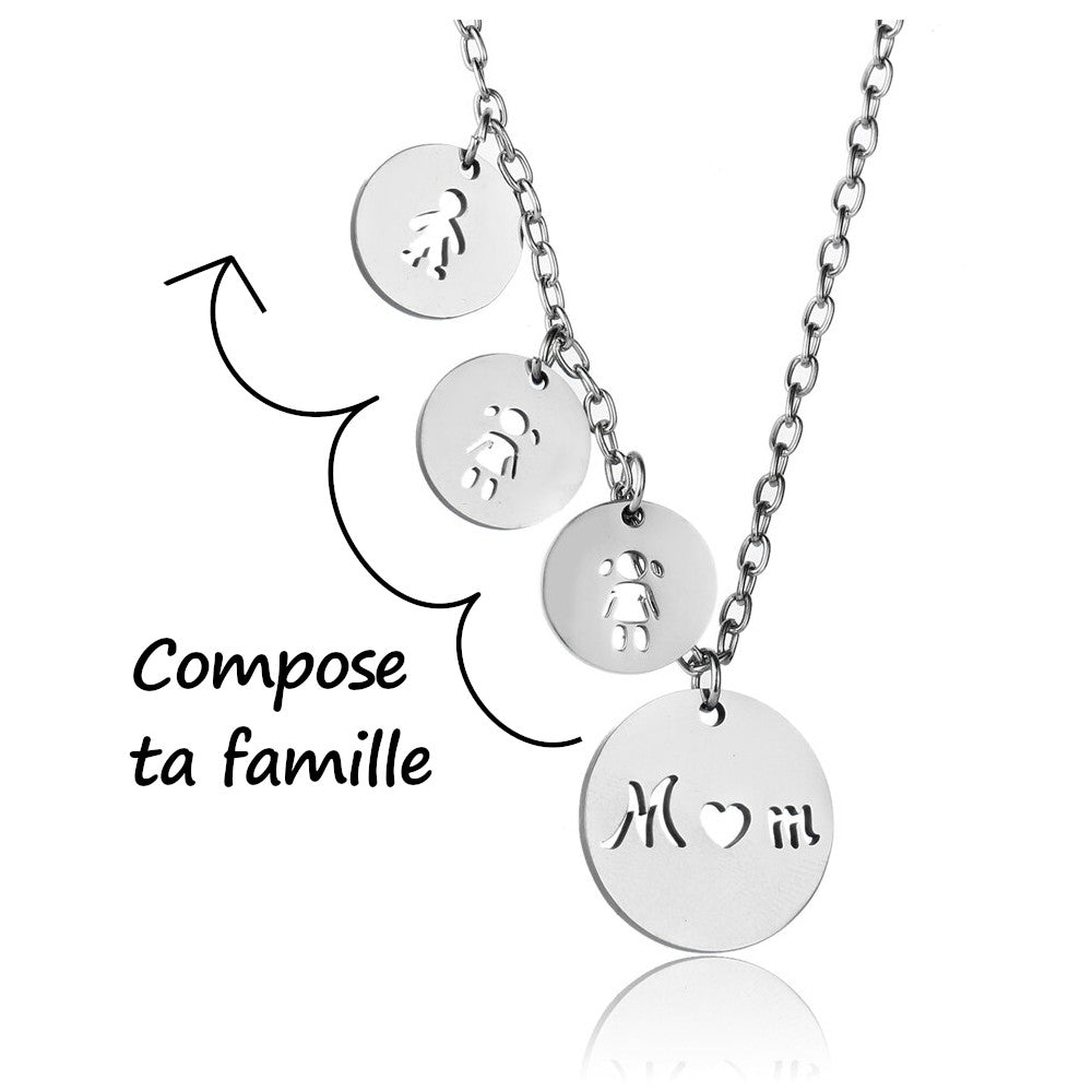 Mutter Tochter Kette (kombinierbar)