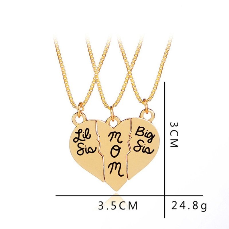 Mutter Tochter Kette Schmuck