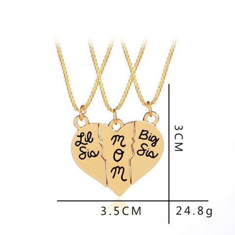 Mutter Tochter Kette Schmuck