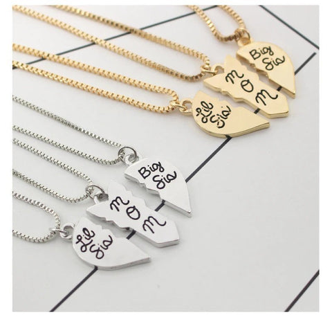 Mutter Tochter Kette Schmuck