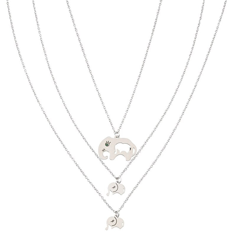 Mutter Tochter Kette Schwangerschaft Wal (3 Teile)