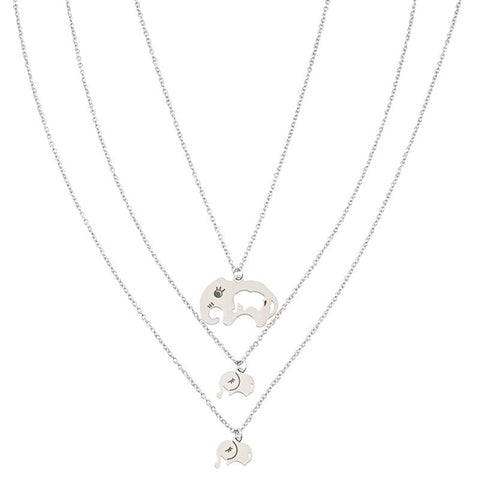 Mutter Tochter Kette Schwangerschaft Wal (3 Teile)