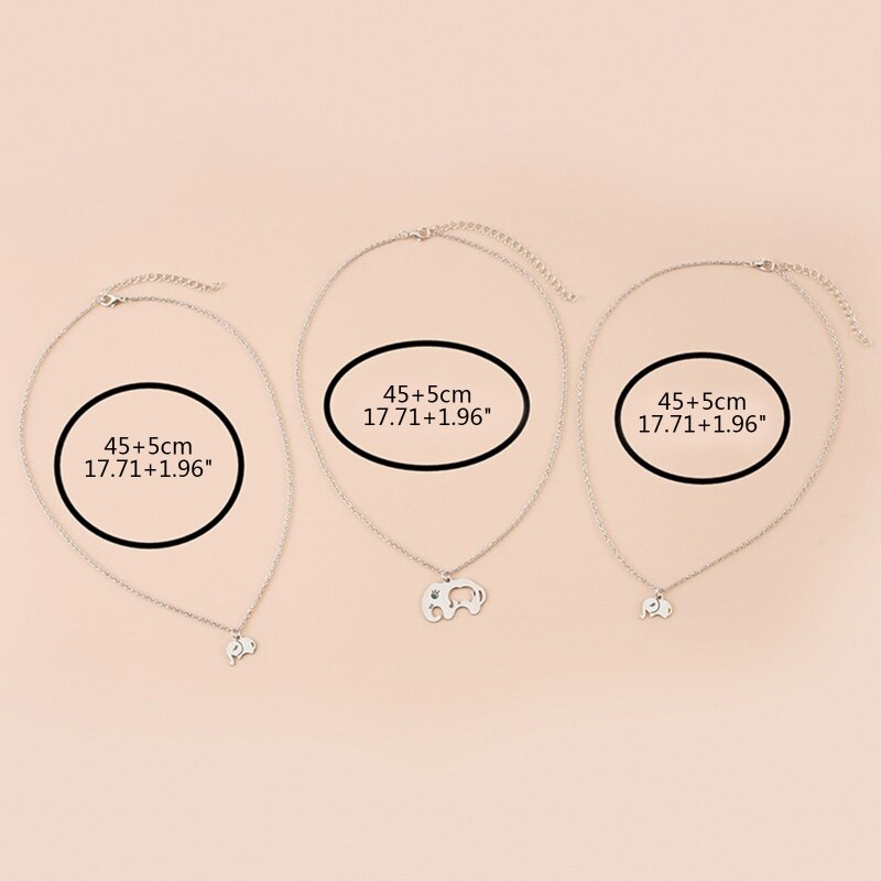 Mutter Tochter Kette Schwangerschaft Wal (3 Teile)