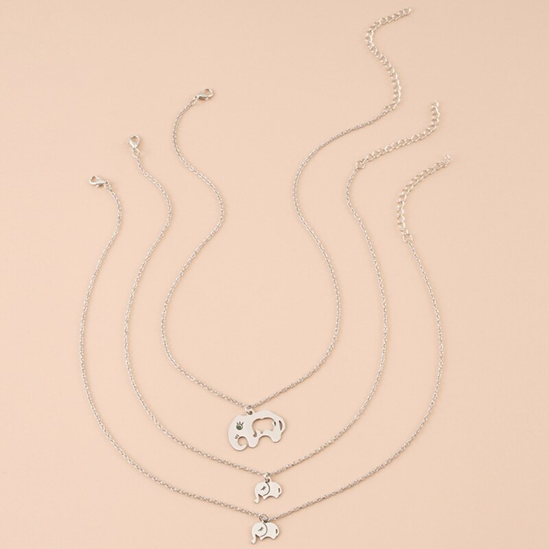 Mutter Tochter Kette Schwangerschaft Wal (3 Teile)