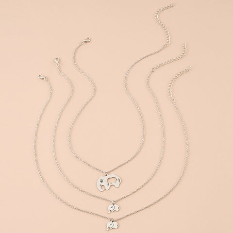 Mutter Tochter Kette Schwangerschaft Wal (3 Teile)