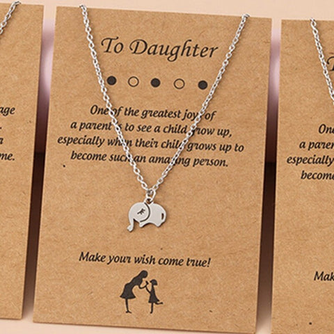 Mutter Tochter Kette Schwangerschaft Wal (3 Teile)