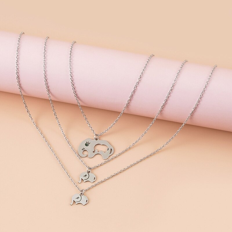 Mutter Tochter Kette Schwangerschaft Wal (3 Teile)