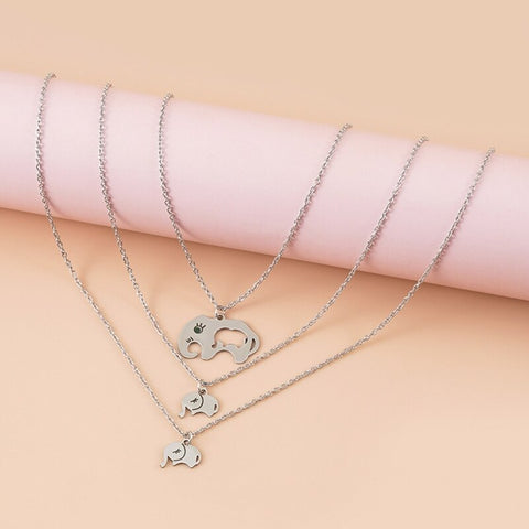 Mutter Tochter Kette Schwangerschaft Wal (3 Teile)