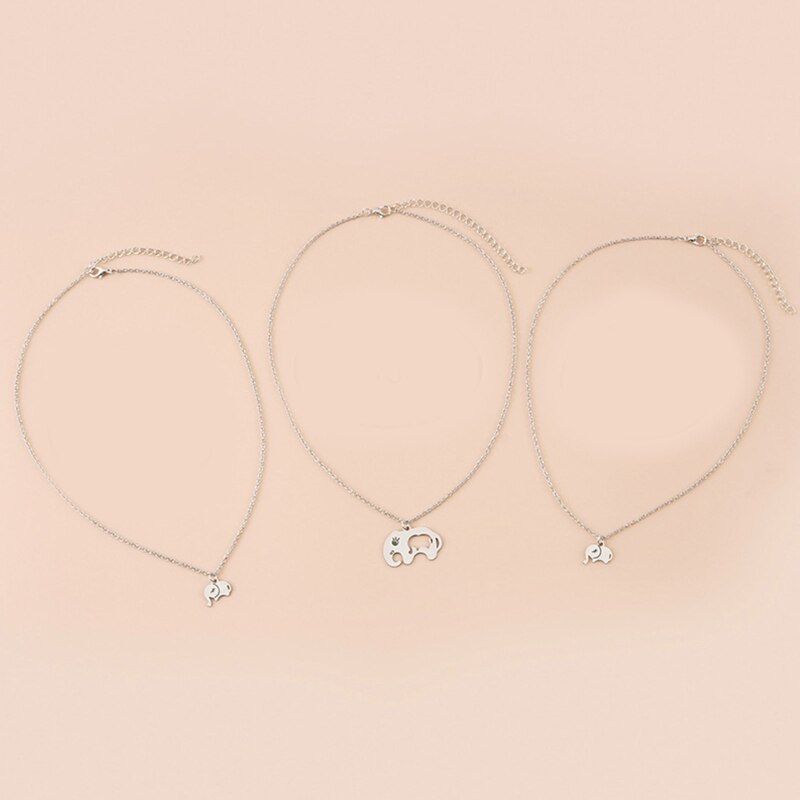 Mutter Tochter Kette Schwangerschaft Wal (3 Teile)