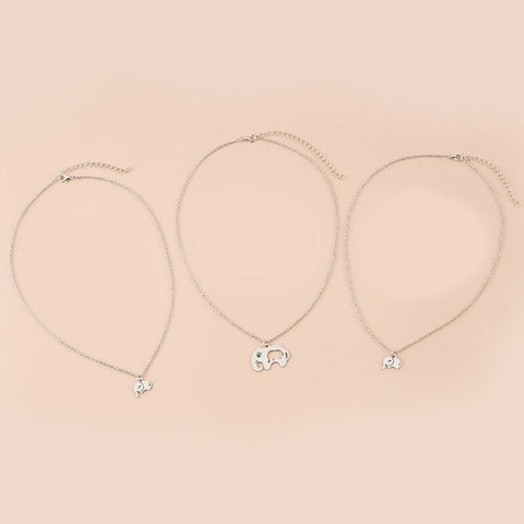 Mutter Tochter Kette Schwangerschaft Wal (3 Teile)