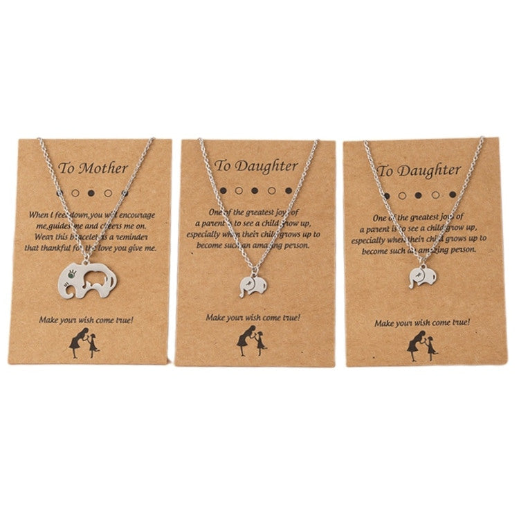 Mutter Tochter Kette Schwangerschaft Wal (3 Teile)