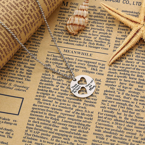 Mutter Tochter Kette Sie hat mein Herz gestohlen