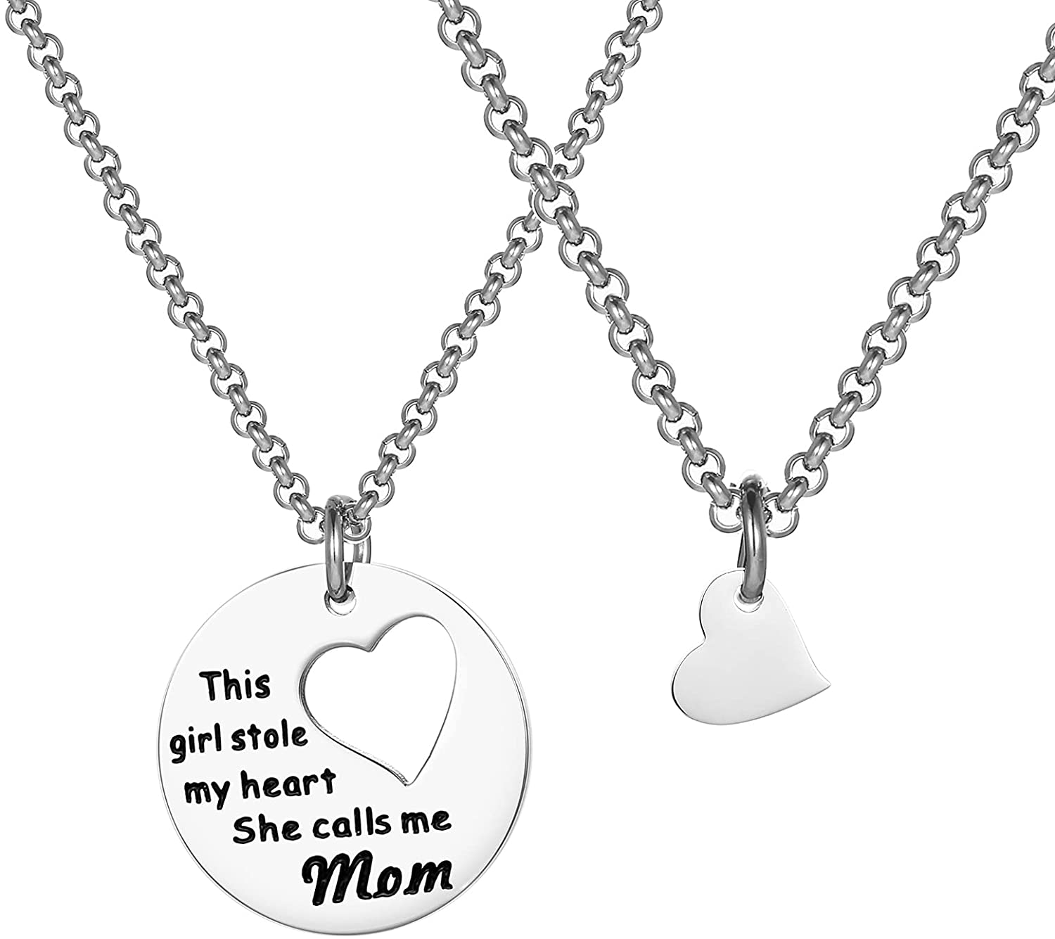 Mutter Tochter Kette Sie hat mein Herz gestohlen