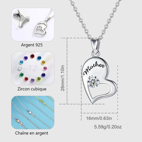 Mutter Tochter Kette Vereinigt