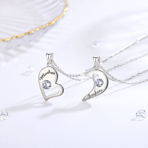 Mutter Tochter Kette Vereinigt