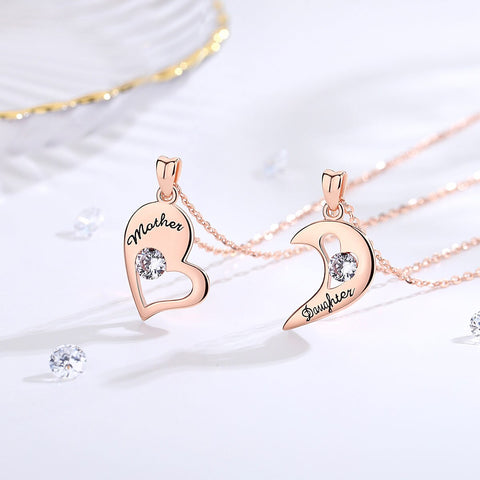 Mutter Tochter Kette Vereinigt