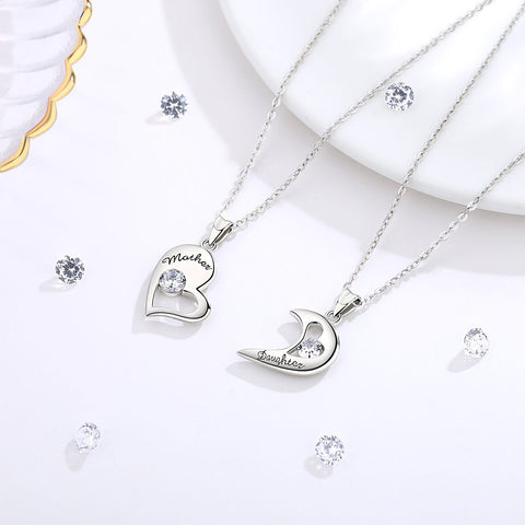 Mutter Tochter Kette Vereinigt