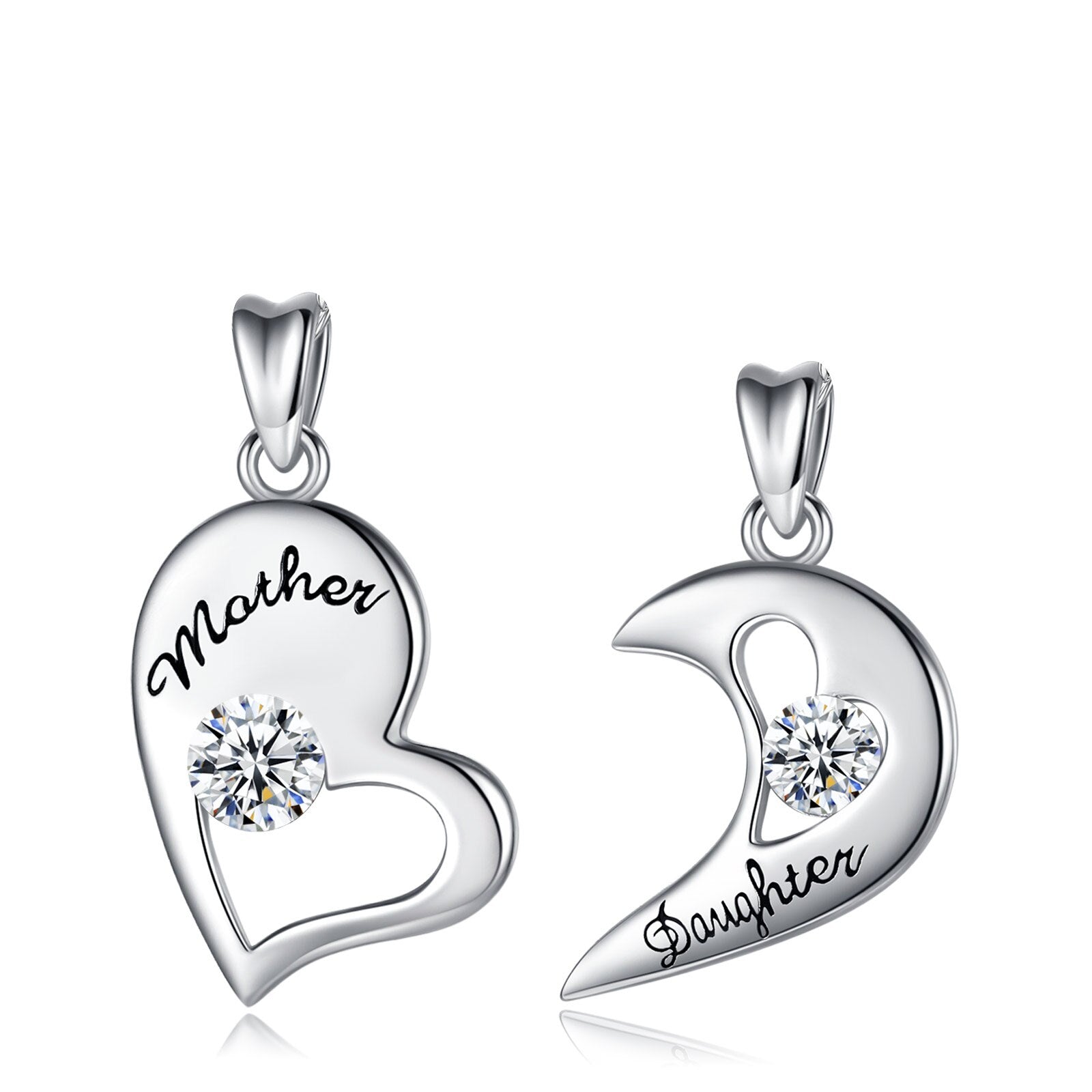 Mutter Tochter Kette Vereinigt