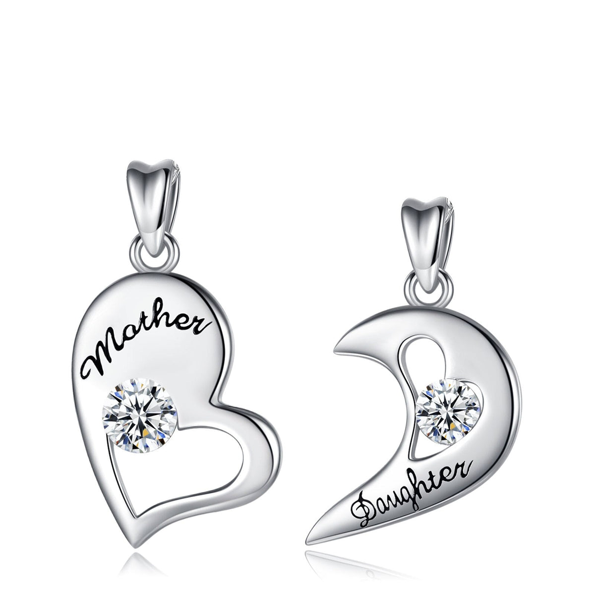 Mutter Tochter Kette Vereinigt