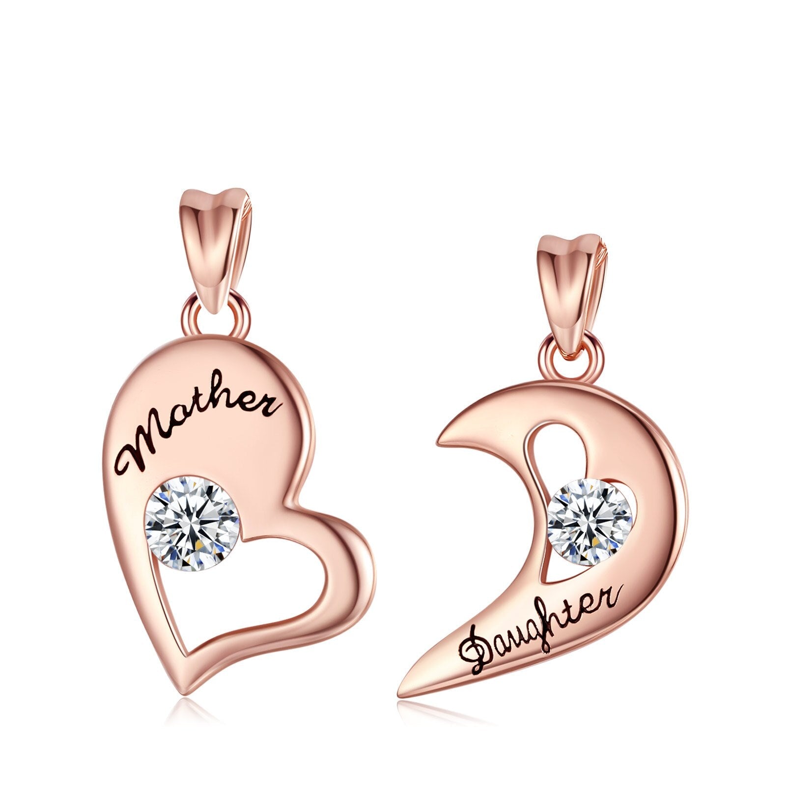 Mutter Tochter Kette Vereinigt