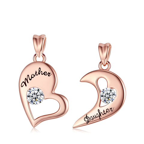 Mutter Tochter Kette Vereinigt