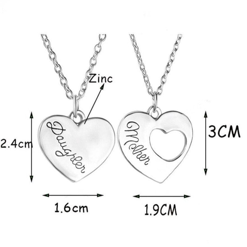 Mutter-Tochter- Kette Vintage