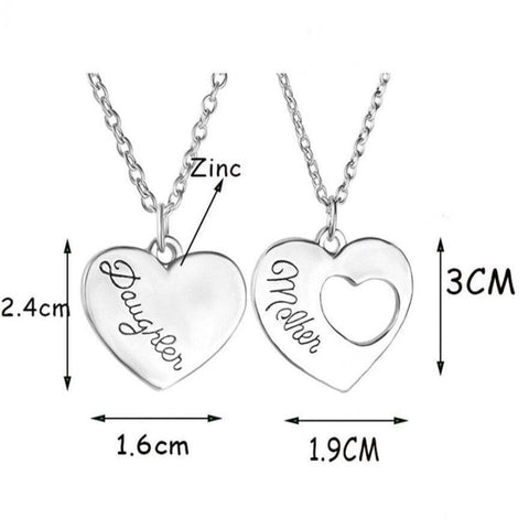 Mutter-Tochter- Kette Vintage