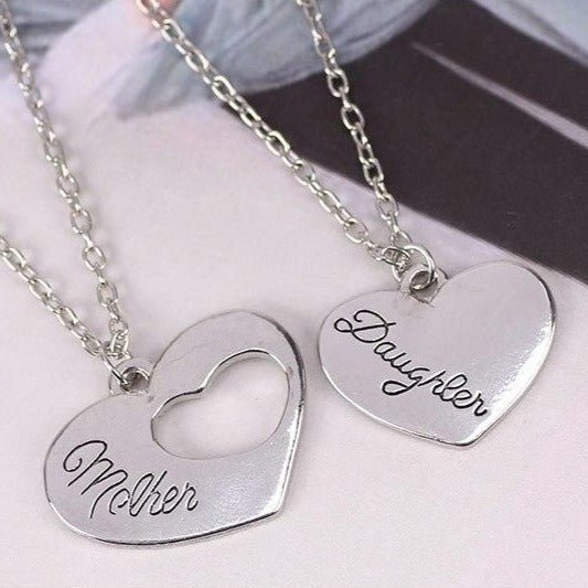 Mutter-Tochter- Kette Vintage