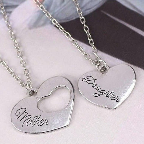 Mutter-Tochter- Kette Vintage