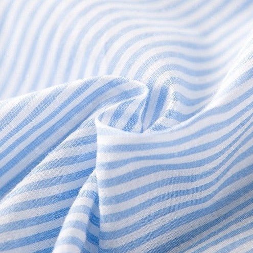 Mutter Tochter Kleid Boho mit Pompons