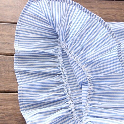 Mutter Tochter Kleid Boho mit Pompons