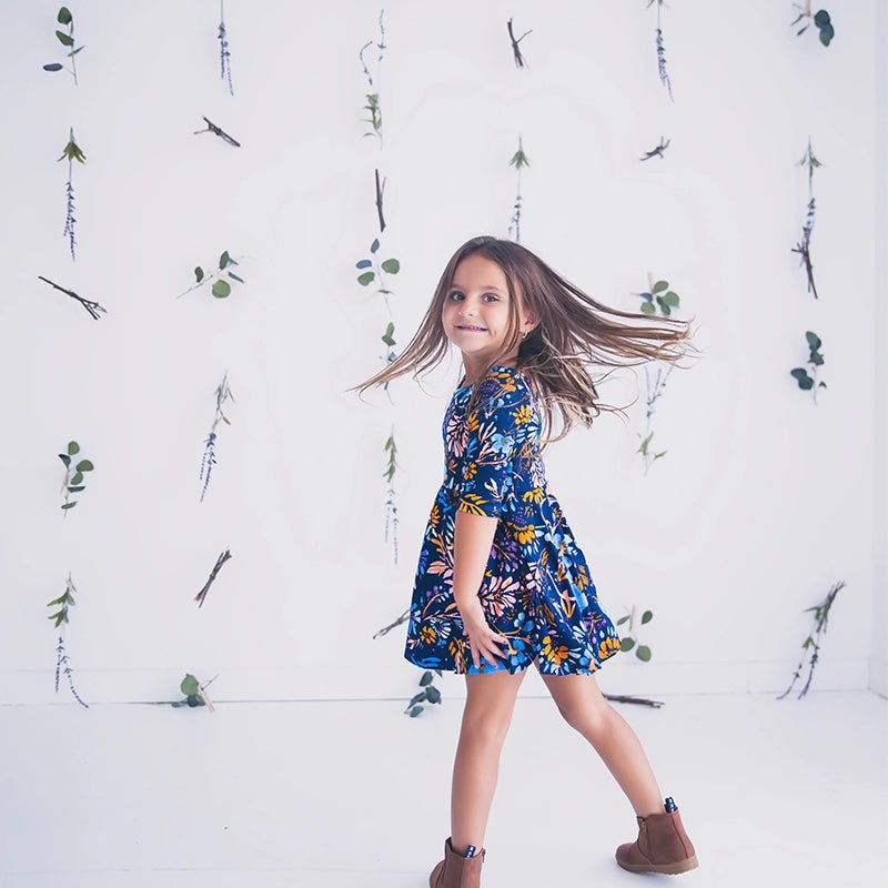 Mutter Tochter Kleid Duo