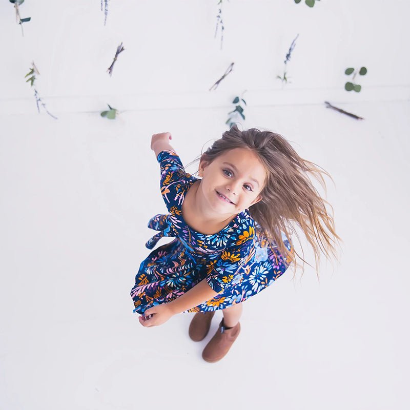 Mutter Tochter Kleid Duo