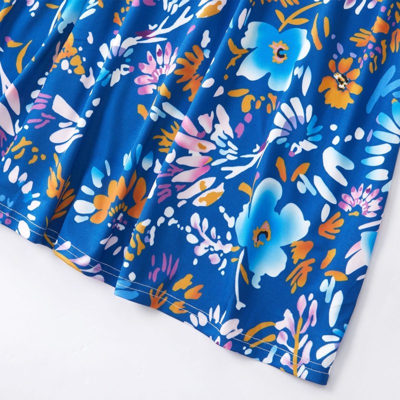 Mutter Tochter Kleid Duo