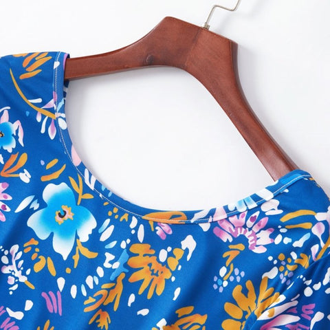 Mutter Tochter Kleid Duo