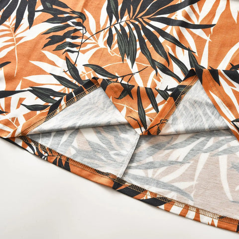 Mutter Tochter Kleid Frauen und Mädchen für den Wald