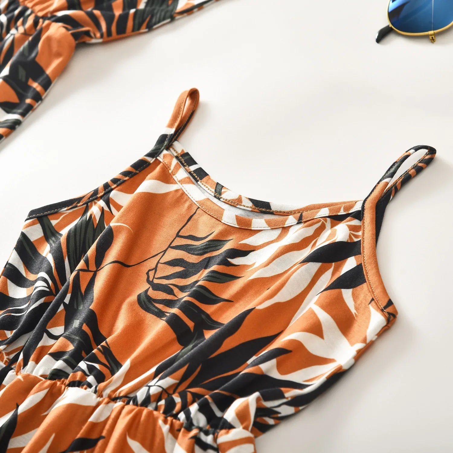 Mutter Tochter Kleid Frauen und Mädchen für den Wald